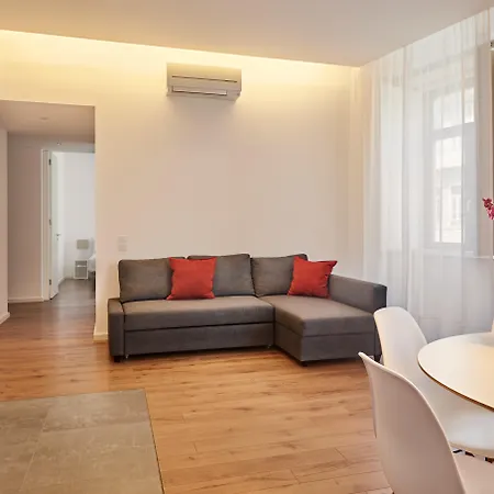 Ponte Nova Апартаменты Порту